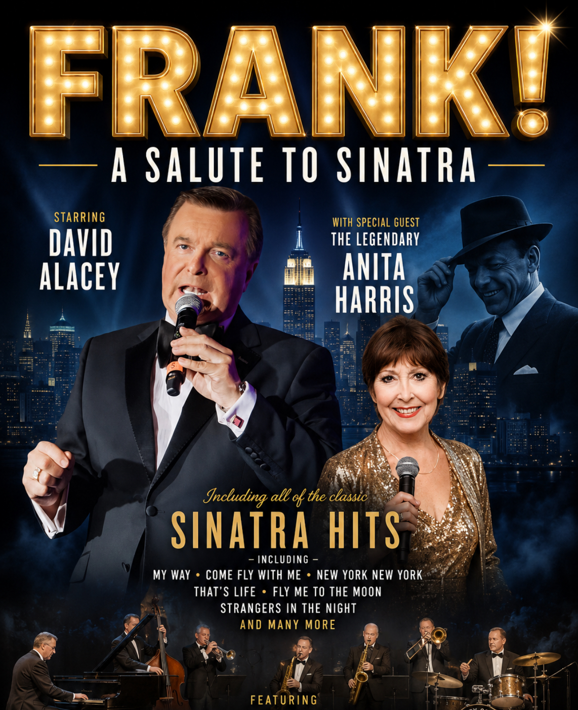 FRANK – A Celebration of Sinatra featuring special guest Anita Harris