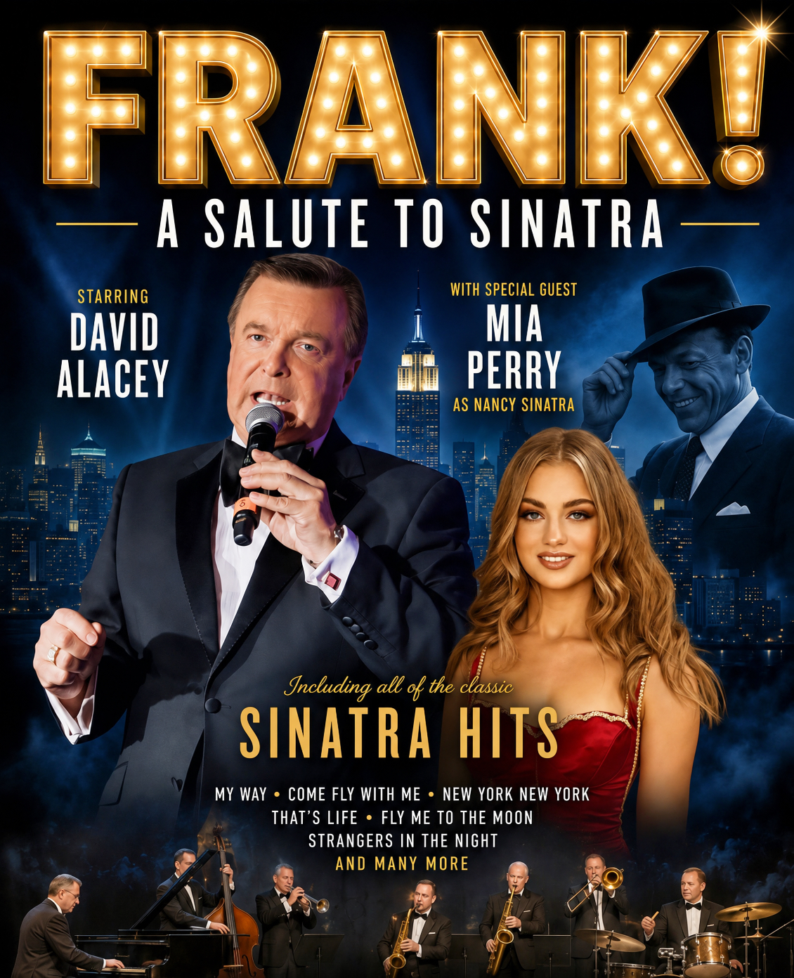 FRANK – A Celebration of Sinatra featuring special guest Mia Perry