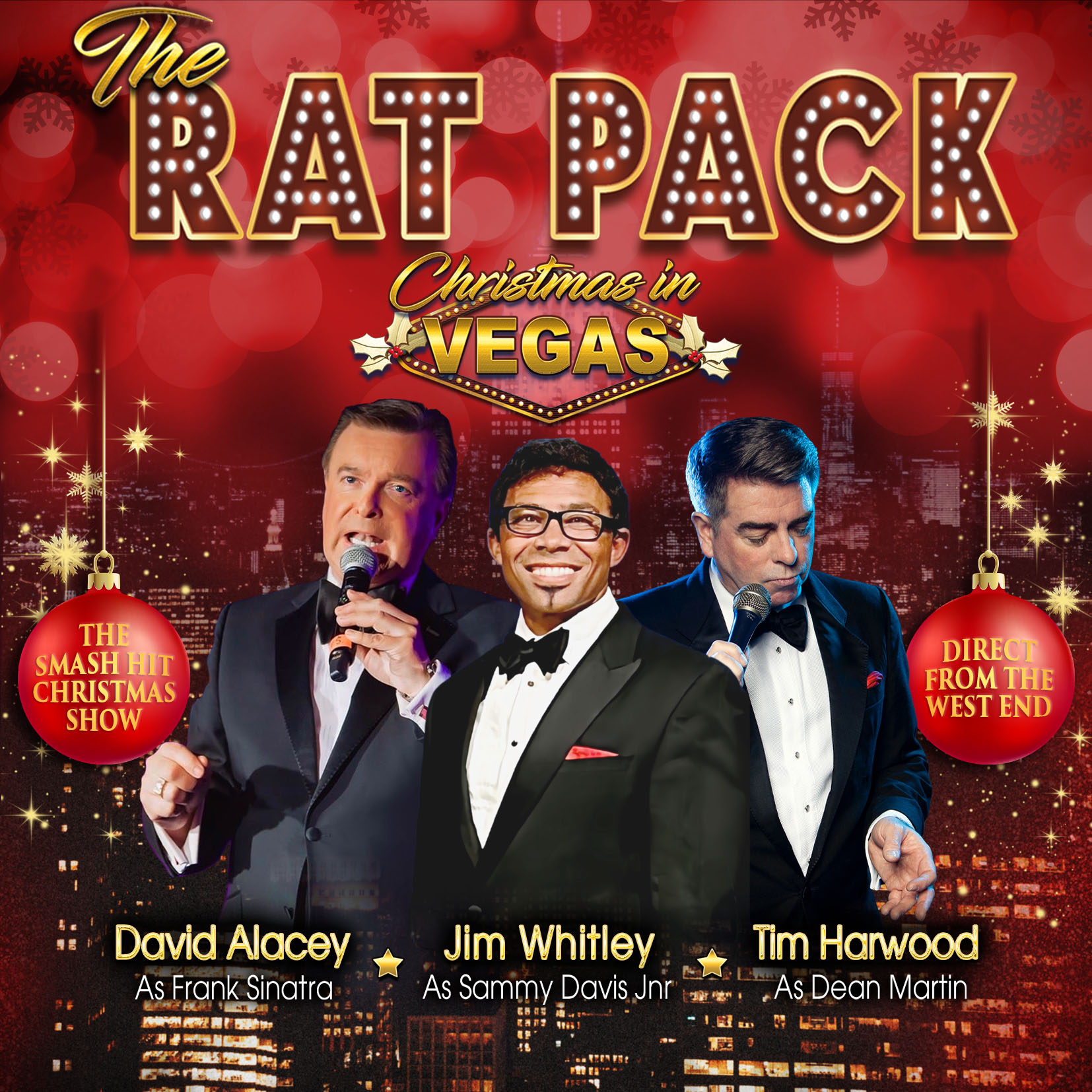 The Rat Pack - Christmas in Vegas!