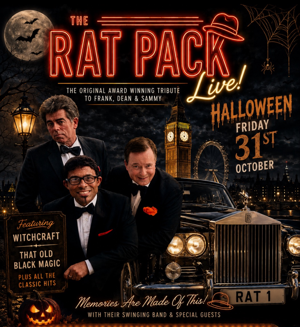 The Rat Pack Live - Halloween 2026